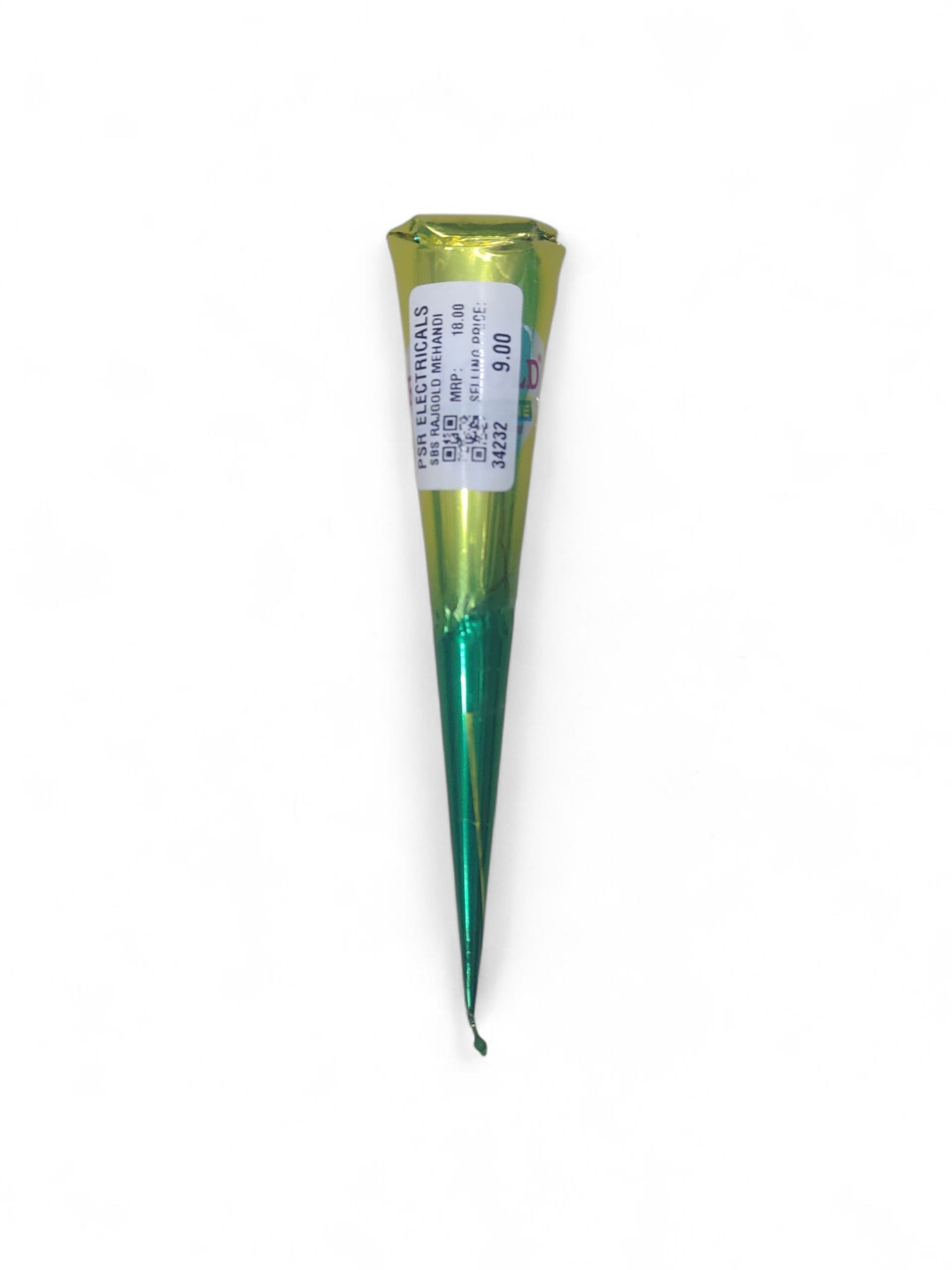 SBS RAJGOLD MEHANDI CONE BOX SBS RAJGOLD MEHANDI CONE BOX